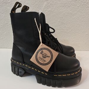 Dr. Martens Audrick 8 Eye Platform Boots